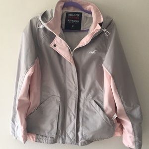 Hollister rain jacket